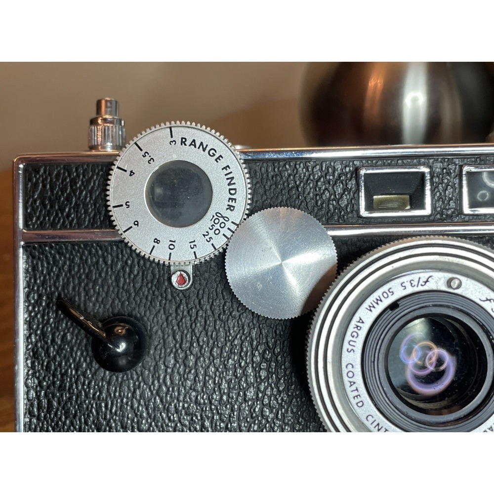 Argus C3 Camera Bilora Tripod Kodak Filters Adapter Rings Excellent Condition - Picture 9 of 16